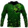 Premium Unisex Hoodie Irish St.Patrick Tree Of Life ML