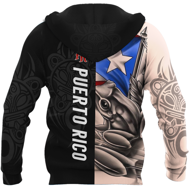 Customize Name Common Coquí Puerto Rico Hoodie For Men And Women MH23022104