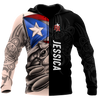 Customize Name Common Coquí Puerto Rico Hoodie For Men And Women MH23022104