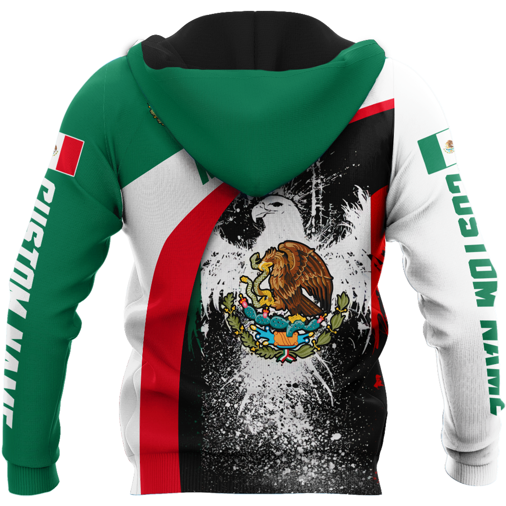 Mexico Hoodie Persionalized 3D All Over Printed Shirts
