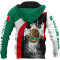 Mexico Hoodie Persionalized 3D All Over Printed Shirts