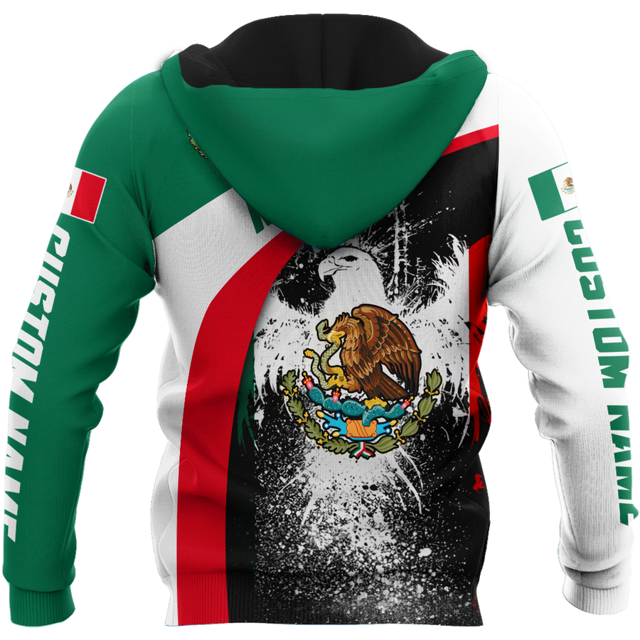 Mexico Hoodie Persionalized 3D All Over Printed Shirts