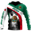 Mexico Hoodie Persionalized 3D All Over Printed Shirts