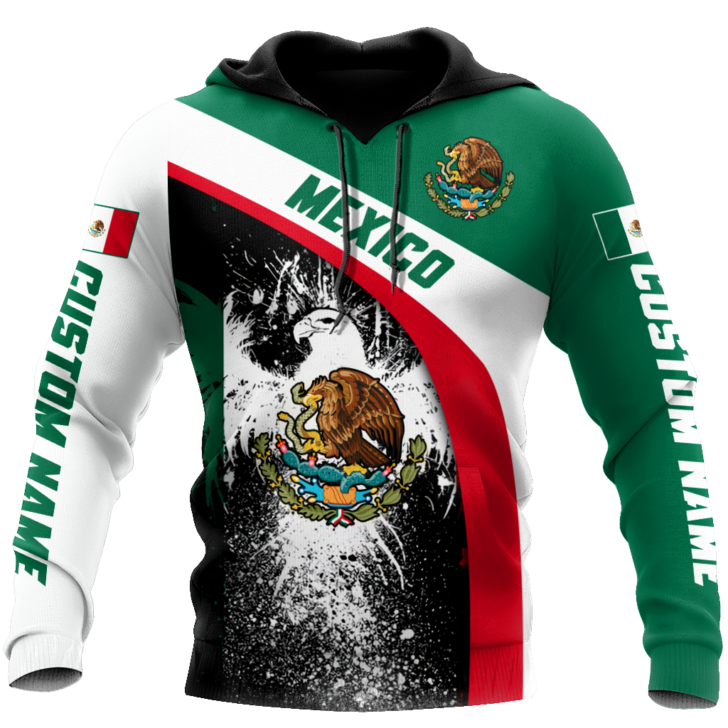 Mexico Hoodie Persionalized 3D All Over Printed Shirts