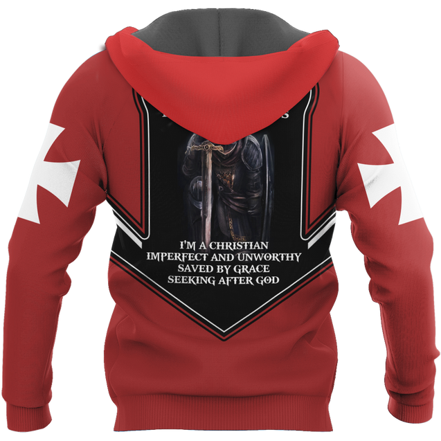 Premium Unisex Hoodie 3D All Over Printed Easter Day Christian Jesus No10 ML