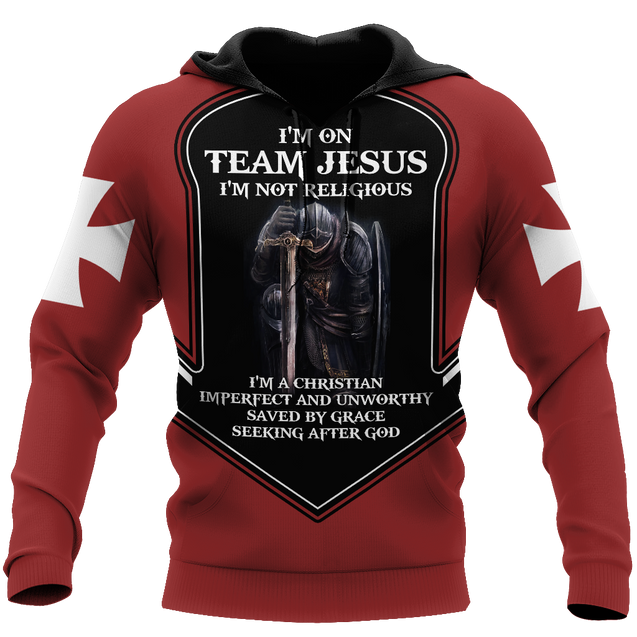 Premium Unisex Hoodie 3D All Over Printed Easter Day Christian Jesus No10 ML