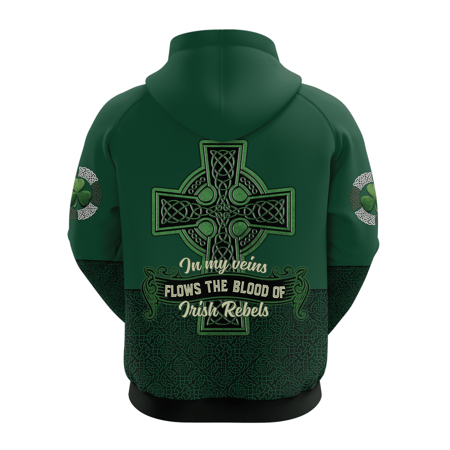 Irish Patrick's Day 3D All Over Printed Unisex Shirt