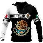 Mexican Hoodie Customize 3D All Over Printed Unisex Hoodie