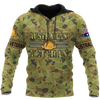 Australian Veteran 3D Printed Unisex Shirts TN