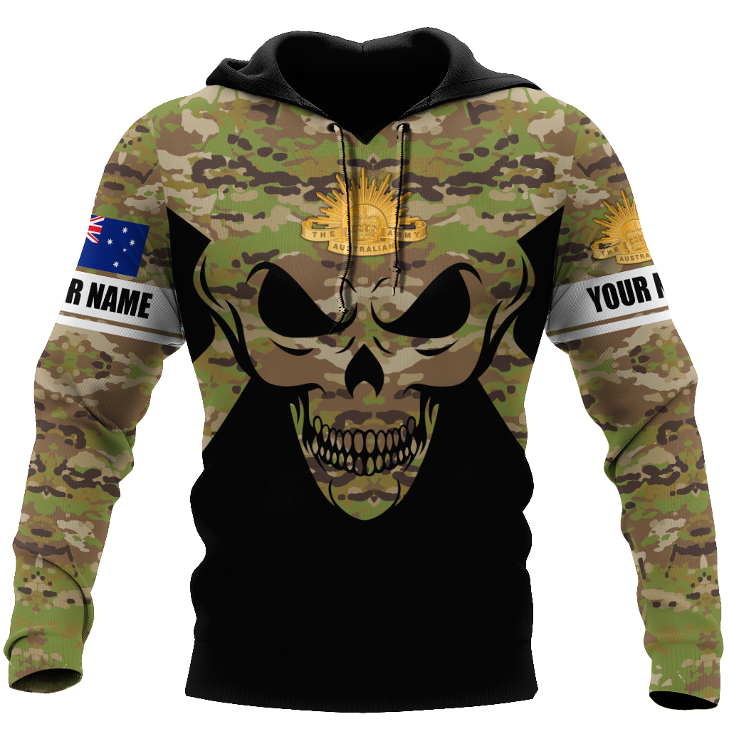 Personalized Name XT Australian Veteran 3D Printed Clothes DA23032102