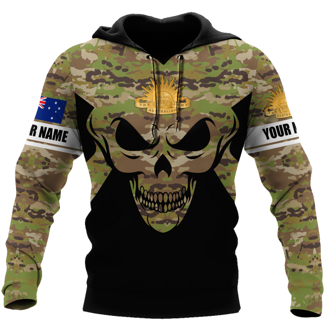 Personalized Name XT Australian Veteran 3D Printed Clothes DA23032102