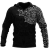 Aztec Warrior 3D All Over Printed Unisex Hoodie