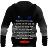 Remember Anzac Day Premium Unisex Hoodie ML