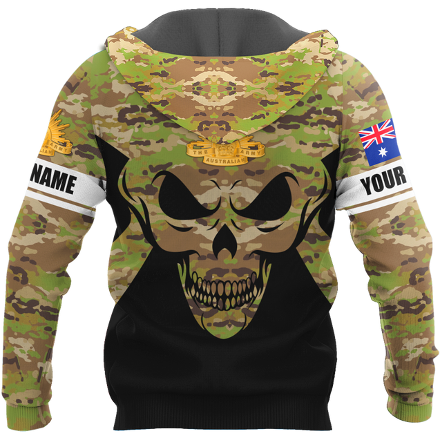 Personalized Name XT Australian Veteran 3D Printed Clothes DA23032102