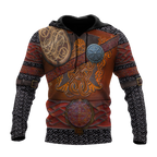 Viking Armor 3D All Over Printed Unisex Shirts