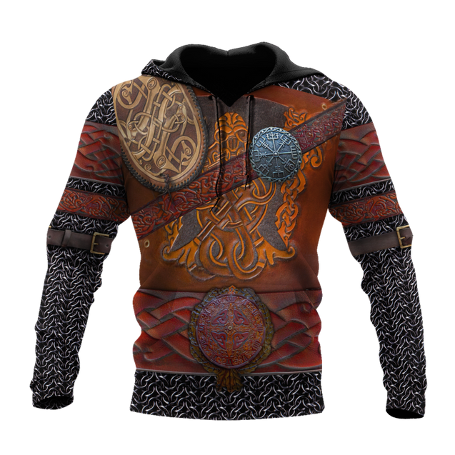 Viking Armor 3D All Over Printed Unisex Shirts