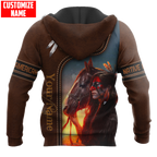 Customized name Native American 3D All Over Printed Unisex Shirts