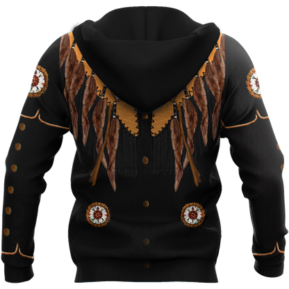 Native American Culture 3D Printed Unisex Shirts