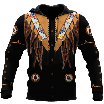 Native American Culture 3D Printed Unisex Shirts