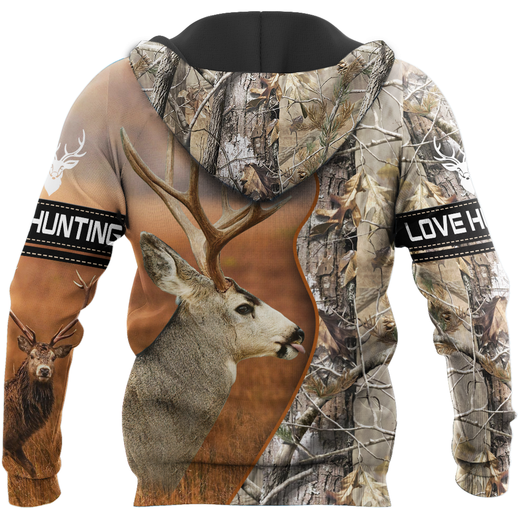 Premium Hunting for Hunter 3D Printed Unisex Shirts