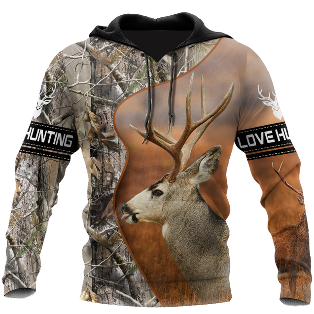 Premium Hunting for Hunter 3D Printed Unisex Shirts