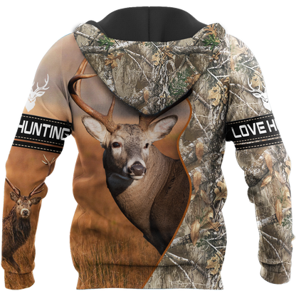 Premium Hunting for Hunter 3D Printed Unisex Shirts