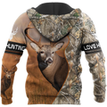 Premium Hunting for Hunter 3D Printed Unisex Shirts