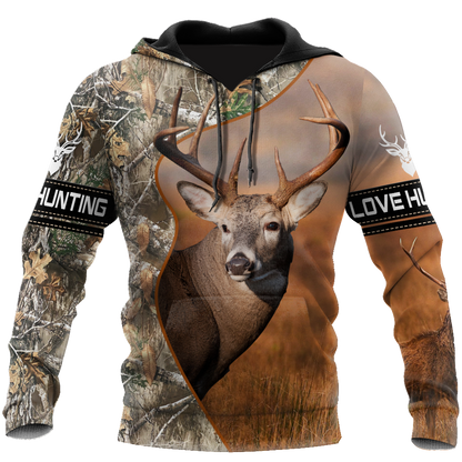 Premium Hunting for Hunter 3D Printed Unisex Shirts