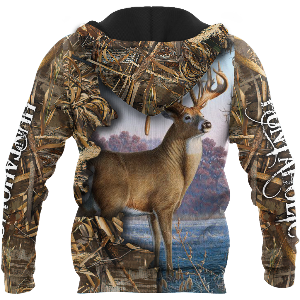 Premium Hunting for Hunter 3D Printed Unisex Shirts