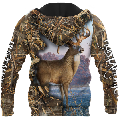 Premium Hunting for Hunter 3D Printed Unisex Shirts