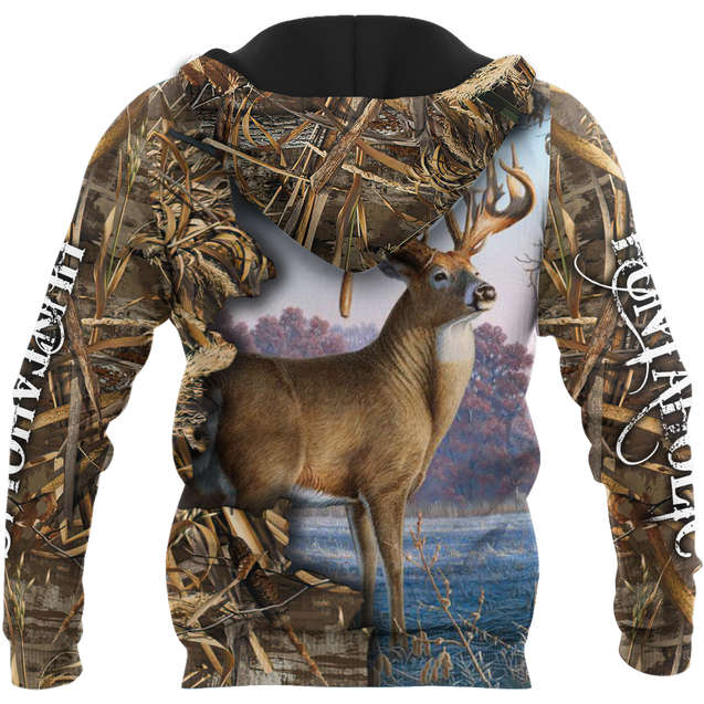 Premium Hunting for Hunter 3D Printed Unisex Shirts