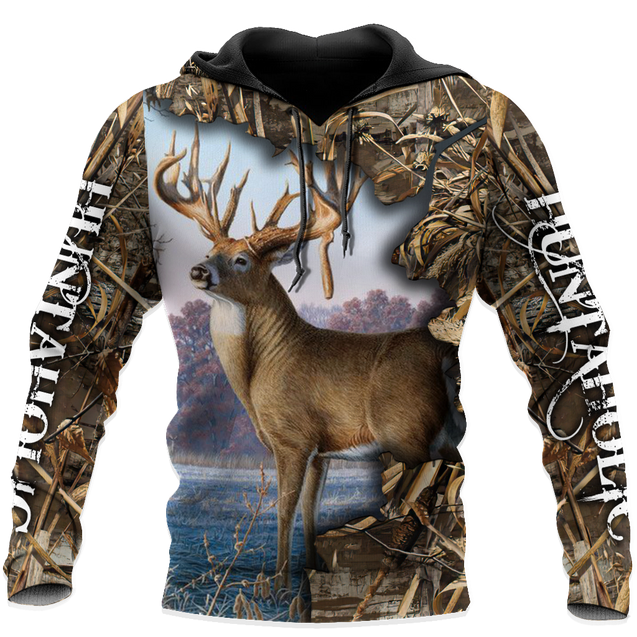 Premium Hunting for Hunter 3D Printed Unisex Shirts