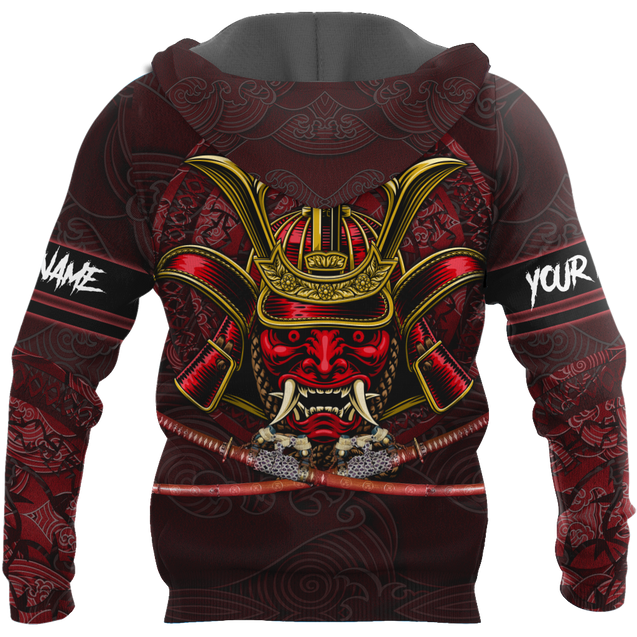 Premium 3D Printed Personalized Unisex Samurai Shirts MEI