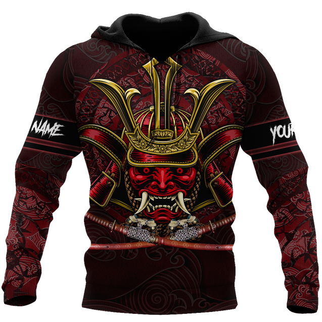 Premium 3D Printed Personalized Unisex Samurai Shirts MEI