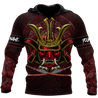 Premium 3D Printed Personalized Unisex Samurai Shirts MEI