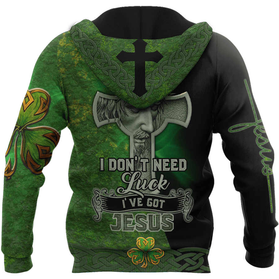 Irish Patrick's Day 3D All Over Printed Unisex Shirt