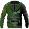 Irish Patrick's Day 3D All Over Printed Unisex Shirt