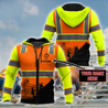 Roofer Man - Custom Name Unisex Shirts