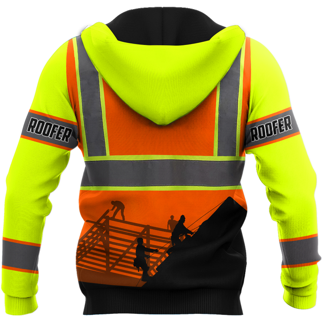 Roofer Man - Custom Name Unisex Shirts