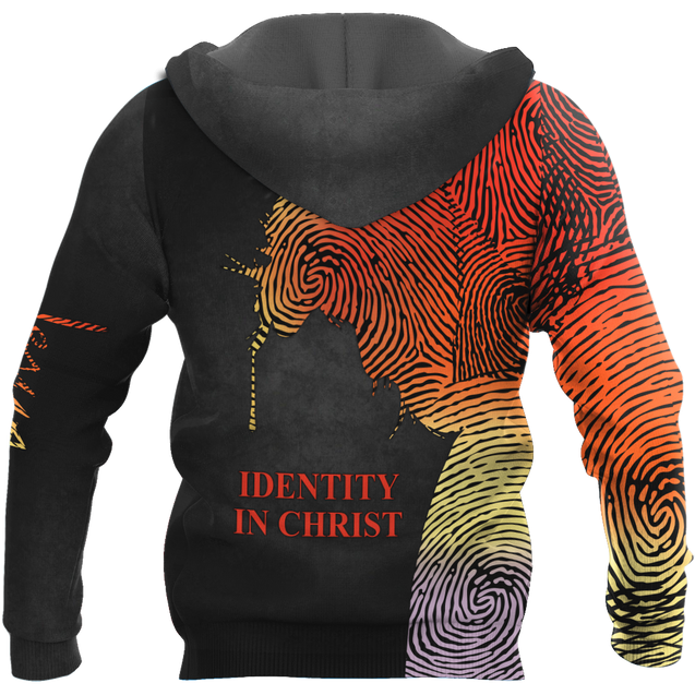 Premium Unisex Hoodie 3D All Over Printed Easter Day Christian Jesus No15 ML