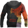 Premium Unisex Hoodie 3D All Over Printed Easter Day Christian Jesus No15 ML