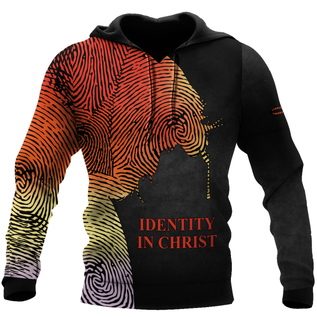 Premium Unisex Hoodie 3D All Over Printed Easter Day Christian Jesus No15 ML