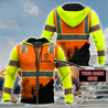 Roofer Man - Custom Name Unisex Shirts