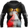 Premium Unisex Hoodie Easter Day Christian Jesus No9 ML