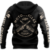 Customize Name Motorcycle Racing 3D All Over Printed Unisex Shirts Skull Chopper