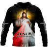 Premium Unisex Hoodie Easter Day Christian Jesus No9 ML