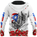 Maga Flower Puerto Rico Hoodie For Men And Women MH24022104