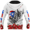 Maga Flower Puerto Rico Hoodie For Men And Women MH24022104