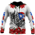 Maga Flower Puerto Rico Hoodie For Men And Women MH24022104