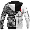 Premium Unisex Hoodie 3D All Over Printed Easter Day Christian Jesus No14 ML